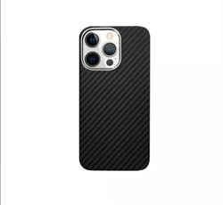 Чехол накладка K-doo Keivlar для iPhone 15 Pro Black fTPB78tZgbNfoZFhyhyro1 - фото 18003