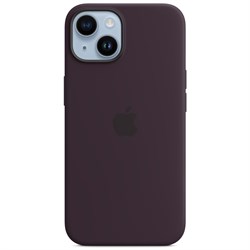Чехол накладка iPhone 14 Silicone Case MagSafe Elderberry B2e21w1zjVEHapWsCWaZi1 - фото 18022