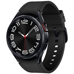 Смарт-часы Samsung Galaxy Watch 6 Classic 43mm Black SM-R950NZKAMEA - фото 18077