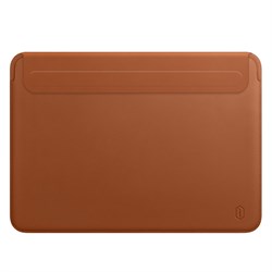 Чехол конверт MacBook 13-14" All modes Gurdini Sleeve с подставкой эко-кожа Коричневый uuxwozhyigyhWFPs3kkeZ1 - фото 18169