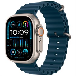 Apple Watch Ultra 2 49mm Ocean Band Blue dPMOpOZohMSY4ATXhkGQi2 - фото 18275