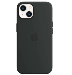 Чехол накладка iPhone 13 6.1" Silicone Case (Magsafe IC) Midnight H5O7WCq9goGBzwv90XZIY0 - фото 18278