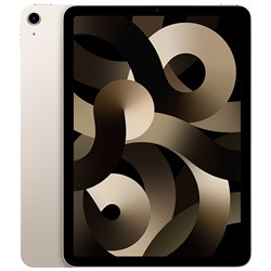 iPad Air 5 m1 (2022) 256GB Wi-Fi + Cellular Starlight bZQ1xMUdjcuOLPDj5U9TF0 - фото 18349