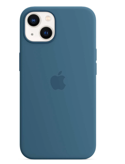 Чехол накладка iPhone 13 6.1" Silicone Case (Magsafe IC) Blue Jay RHgfUIUGi21XPLa0-8bQU3 - фото 18472