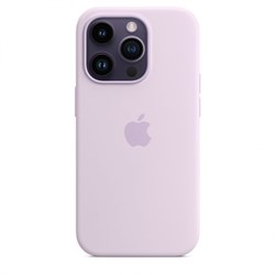 Чехол накладка iPhone 14 Pro Max 6.7" Silicone Case MagSafe Lilac MTOQ2WTBhu1HjVNtwy21C1 - фото 18516