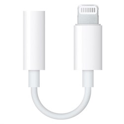 Переходник Apple Lighting to 3.5 mm Tzd5iiCfh9TvsGKpxBhWE2 - фото 18517