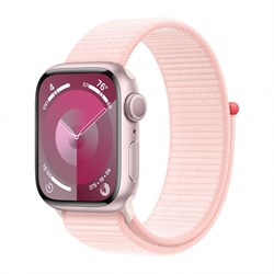 Apple Watch 9 45mm Light Pink Sport Loop VKB7zmi8jf6DGauXsLK2t1 - фото 18518