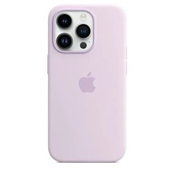 Чехол накладка iPhone 14 Pro Silicone Case MagSafe Lilac s5pVzJTPi9fQ0MFc1k5EX1 - фото 18584