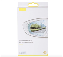 Пленка Антидождь на зеркало Baseus 0.15mm Rainproof Film for Car Rear-View Mirror 6rHNgFZGgyM5j-pGEFEqw1 - фото 18613