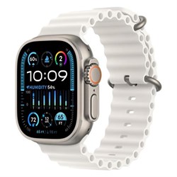 Apple Watch Ultra 2 49mm Ocean Band White bYeSanAVhXyO8emJccYPK2 - фото 18783