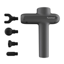 Массажер Xiaomi YUNMAI Gun Pro Basic Gray MvaKtB0bhPu7ue9GPe7Wi3 - фото 18821