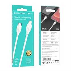 кабель BOROFONE BX19 белый Type-C to Lightning 2m lmZT7BlDifJbABOOYWudA0 - фото 18834