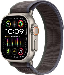 Apple Watch Ultra 2 49mm Trail Loop Blue/Black (S/M) ydEcO-mJg1TK4rYLX7IEs0 - фото 18997