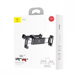 Держатель Baseus Back Seat Car Mount Holder Black 0Ehkty1Bg2Ecu3iyorrG81 - фото 19250