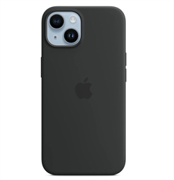 Чехол накладка iPhone 14 Silicone Case MagSafe Midnight 8ZFlHmPfg28RFXpnCAb5N1 - фото 19251