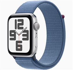Apple Watch SE2 40mm Silver Sport Loop 0HEEMGQgiPu-HoLlpRd7v0 - фото 19368