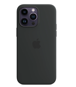 Чехол накладка iPhone 14 Pro Silicone Case Magsafe Midnight X2I4NRxqjHaquK1Ct7CCt0 - фото 19524