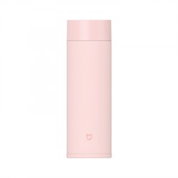 Термокружка Xiaomi Mijia Mini 350ML Pink 100926331581 - фото 19535