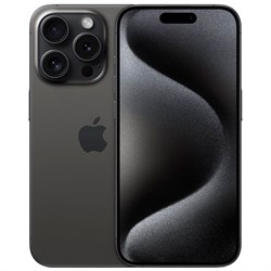 iPhone 15 Pro Max 512GB Black Titanium 102254207807 - фото 19627