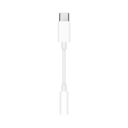 Адаптер-переходник Apple USB-C to 3.5 mm Headphone Jack 9znEJ3FpjPKgMkCm8XmTR3 - фото 19665