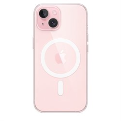 Чехол накладка iPhone 15 Clear Case with Magsafe LJR4TchkiiQK1IfM0-EpG0 - фото 19682