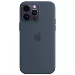 Чехол накладка iPhone 14 Pro Max 6.7" Silicone Case MagSafe Storm Blue 66nXOZcYhXO3n5yt66tao2 - фото 19731