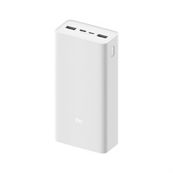 Внешний аккумулятор Xiaomi Mi Power Bank 3 30000Ah White ux9LvBaUgbNZij3zes7Ir0 - фото 19734