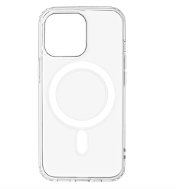 Чехол накладка iPhone 13 Pro 6.1" Clear Case with Magsafe + IC G-wQALs-jkfNtUe7SB9eg3 - фото 19769