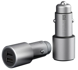 АЗУ Xiaomi Car Charger fast charging version CC02CZM 101727722730 - фото 19887