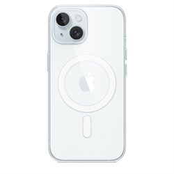 Чехол накладка iPhone 15 Plus 6.7" Clear Case with Magsafe ngWkoYO9gkfN-Lmobs0QV3 - фото 20206