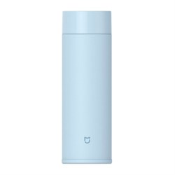 Термокружка Xiaomi Mijia Mini 350ML Blue 101851604964 - фото 20355