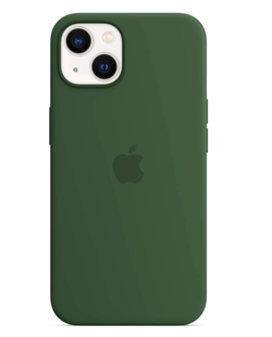 Чехол накладка iPhone 13 6.1" Silicone Case (Magsafe IC) Clover EVcDR9aVhvFHRQC-ovYQU2 - фото 20362