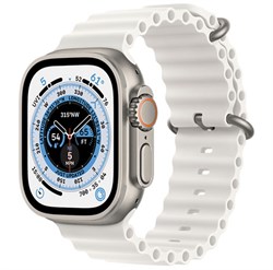 Apple Watch Ultra 49mm Titanium White Ocean Band oe0FLjsXjLySgy-IDHVxP2 - фото 20678
