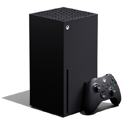 Xbox Series X Black 101393309728 - фото 20825