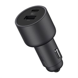 АЗУ Xiaomi Car Charger fast charging version 1A1C CC07ZM 101250951116 - фото 20887