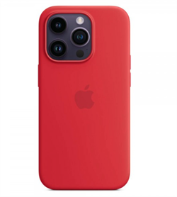 Чехол накладка iPhone 14 Pro Silicone Case Magsafe Red y96DGSqGibZ0C3ihgN-eD3 - фото 20928