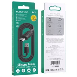 кабель BOROFONE BX52 черный Micro-USB 1м gzyigssqjqpXGbJH9N0w31 - фото 21143