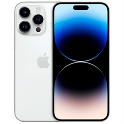 iPhone 14 Pro Max 128GB Silver 101813096781 - фото 21149
