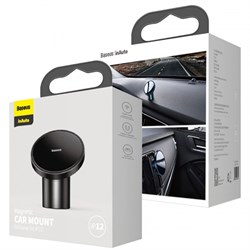 Держатель в автомобиль в воздуховод Baseus Radar Magnetic для iPhone 12 /13/14/15 Black ZWVDLx2ZgOBer06aosyoH1 - фото 21374