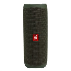 Беспроводная акустика JBL Flip 5 Green xMkD7vHnjr65EhWcfyQGd2 - фото 21421