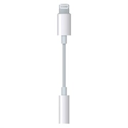 Адаптер-переходник Apple Lightning to 3.5 mm Headphone Jack Adapter A1749 Original 5xWE0Lv7jrqwnDYKoqbkE2 - фото 21470