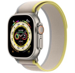 Apple Watch Ultra 49mm Titanium Yellow/Beige Trail Loop cYuYsz4CjN00Ff2wBJHvw0 - фото 21547