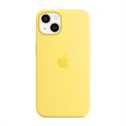 Чехол накладка iPhone 13 6.1" Silicone Case (Magsafe IC) Lemon Zest k8ffja6vjgbdQ4n3xVCXp1 - фото 21613