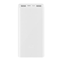 Внешний аккумулятор Mi Power Bank 3 20000mAh 100856794190 - фото 21628