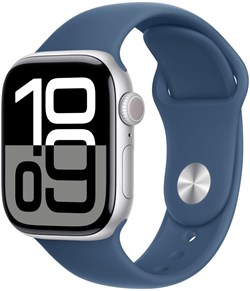 Apple Watch Series 10 42mm Silver Sport Band 0qIZfYrRjOJA55hu87jFI0 - фото 23168
