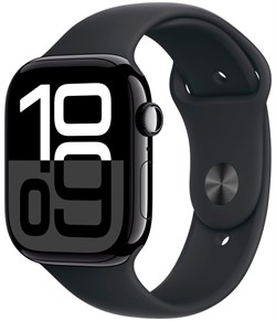 Apple Watch 10 46mm Jet Black Sport Band (S/M) LDwp5bRpjGhsxOS3eTWTg2 - фото 23170