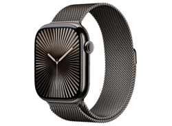Apple Watch Series 10 46mm Milanese Loop M/L Slate Titanium MlMmOUg2gB4kjlYBScpug0 - фото 23189