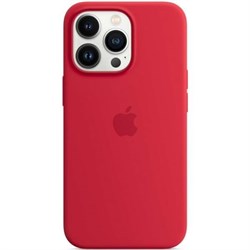 Чехол накладка iPhone 13 Pro Max Silicone Case MagSafe Red HKV6bb1bidnURYKEo0qFG3 - фото 23443