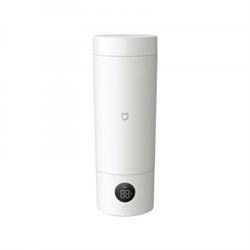 Термос с подогревом Xiaomi Mijia Portable Electric Cup 2 350ml White KCjfnQ-AjmENTUKuJnMUE1 - фото 23504