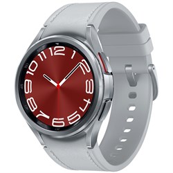 Смарт-часы Samsung Galaxy Watch 6 Classic  43mm LTE Silver SM-R950NZSACIS - фото 23845